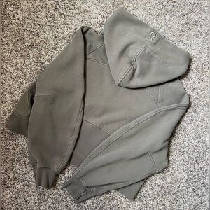 Lululemon Scuba Oversized Half-Zip Hoodie - Size M/L